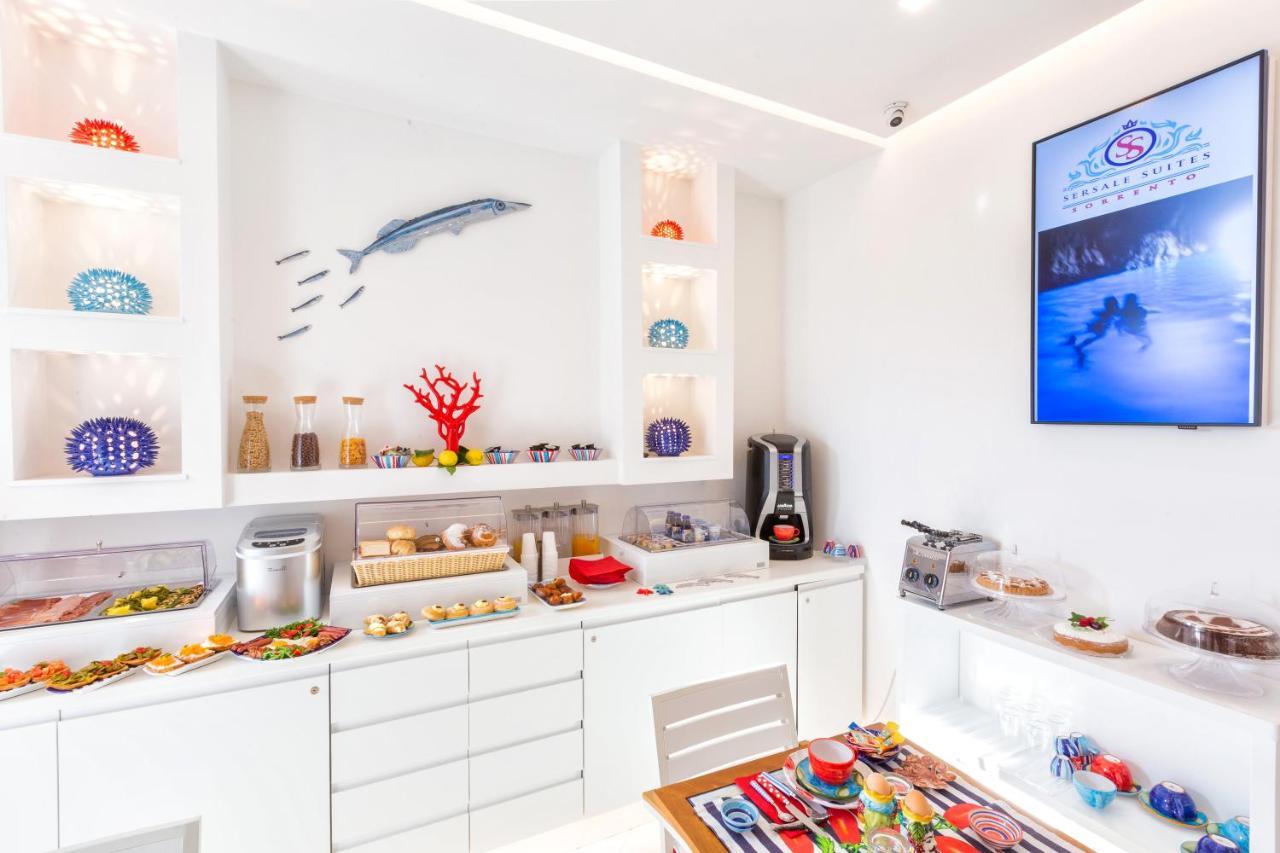 Yourhome - Sersale Suites Sorrento Exterior foto