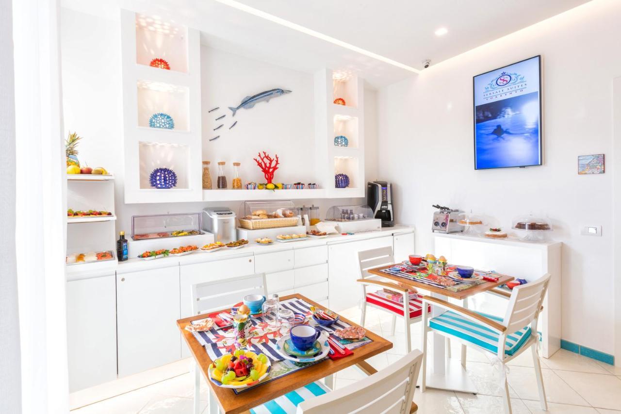 Yourhome - Sersale Suites Sorrento Exterior foto